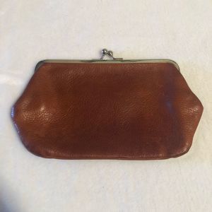 Beth Springer Brown Leather Wallet • Made In Venice, CA